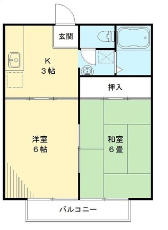 パトラハウス小金井の物件間取画像